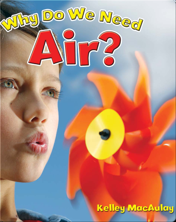 Why Do We Need Air? Children's Book by Kelly MacAulay Discover Children's Books, Audiobooks