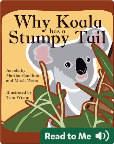 Why Koala has a Stumpy Tail