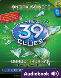 The 39 Clues Book #2: One False Note