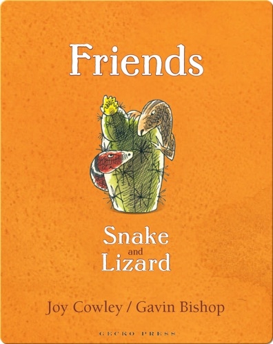Friends: Snake and Lizard