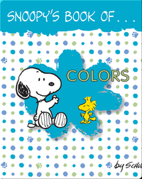Snoopy's Book of Colors