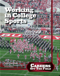 Working in College Sports