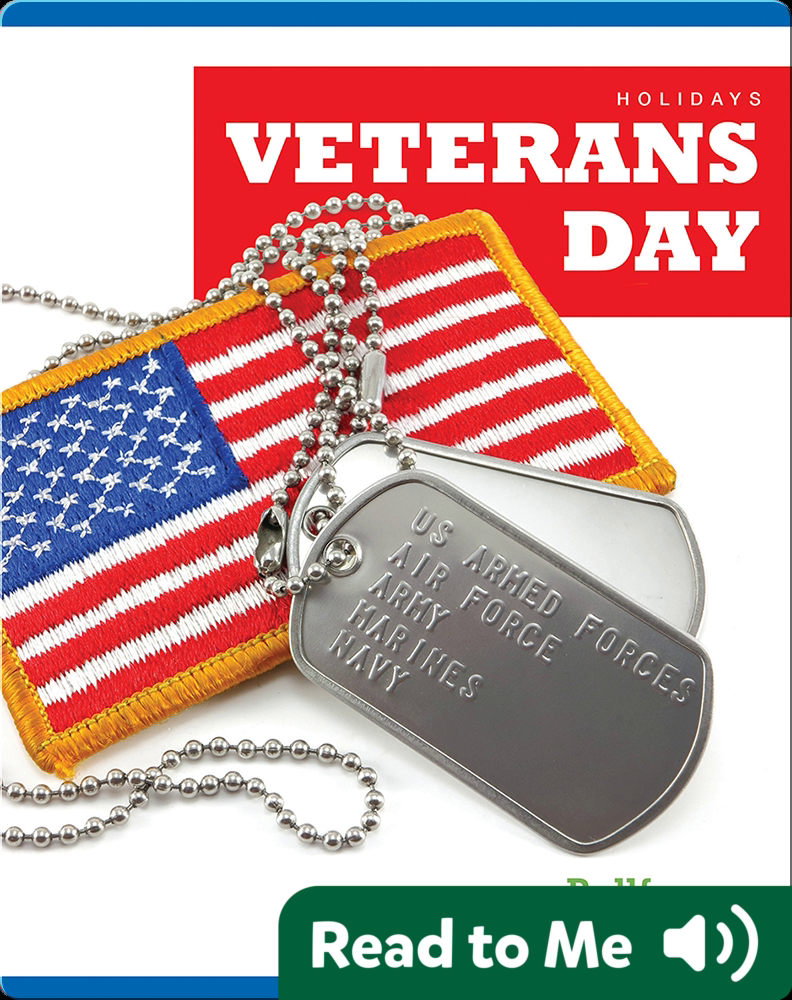 Veterans day childrens literature