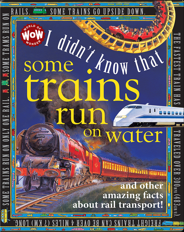 I Didn't Know That Some Trains Run on Water