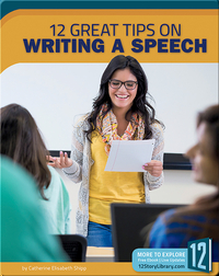 12 Great Tips On Writing A Speech