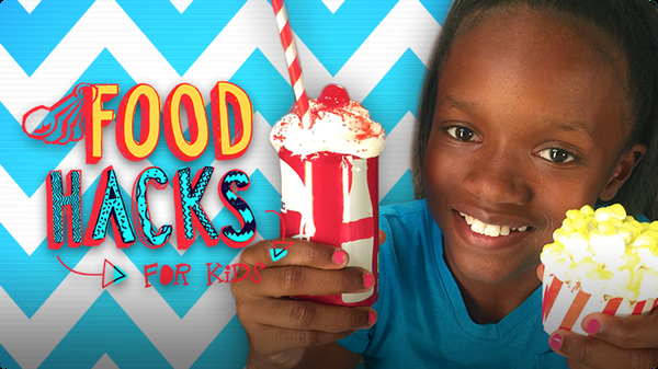 Movie Night Hacks | FOOD HACKS FOR KIDS