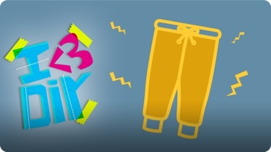 Coolirpa's Sweatpants Upgrade | I ♥ DIY
