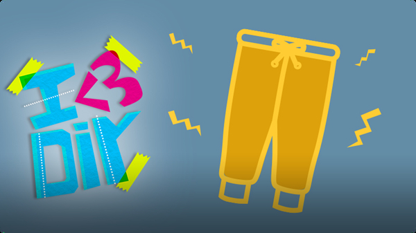 Coolirpa's Sweatpants Upgrade | I ♥ DIY
