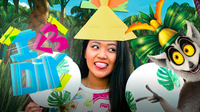 Tropical Party Ideas with King Julien | I ♥ DIY