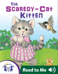 The Scaredy-Cat Kitten
