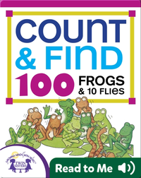 Count & Find 100 Frogs & 10 Flies