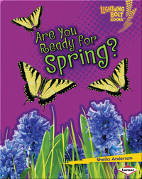 Are You Ready for Spring?