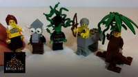 How To Build LEGO Centaurs, Mermaids, Minotaur, Medusa and Dryad