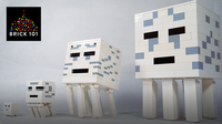 How To Build LEGO Minecraft Ghast