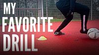 The #1 Soccer/Football Drill You NEED In Your Training Session