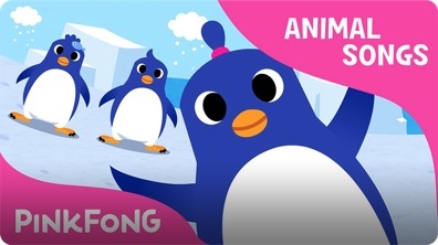 The Penguin Dance (Animal Songs)