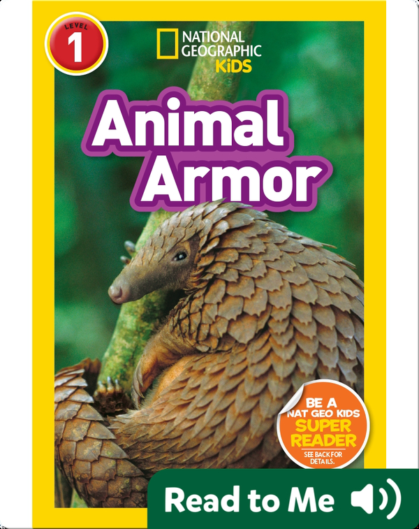National Geographic Readers: Animal Armor (L1)