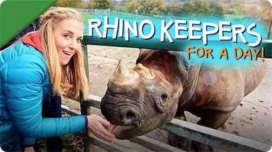 Rhino Keepers for a Day!