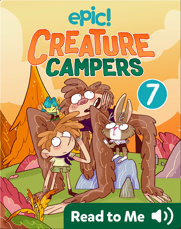 Creature Campers Book 7: The Wall of Doom
