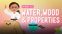 Crash Course Kids: Water, Wood, and Properties