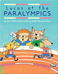 Lucas at the Paralympics