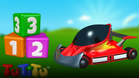 Learning Numbers with TuTiTu Race Cars