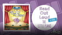 Read Out Loud: THE LITTLE PIANO with Trinity Bursey