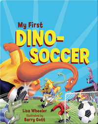 Dino Board Books: My First Dino-Soccer