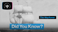 Did You Know?: The Mayflower