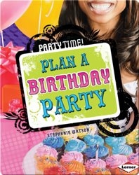 Plan a Birthday Party