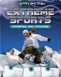 Explore And Draw: Extreme Sports