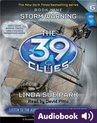 The 39 Clues Book #9: Storm Warning