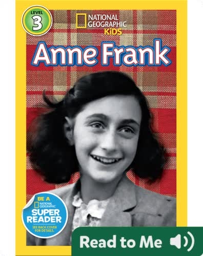 National Geographic Readers: Anne Frank