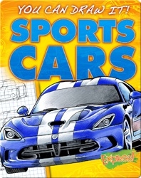 You Can Draw It! Sports Cars!