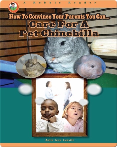 Care for a Pet Chinchilla