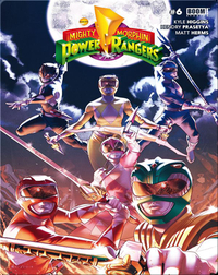 Mighty Morphin Power Rangers #6