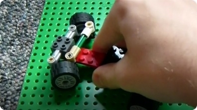 Lego Building Techniques - Car Chassis and Steering