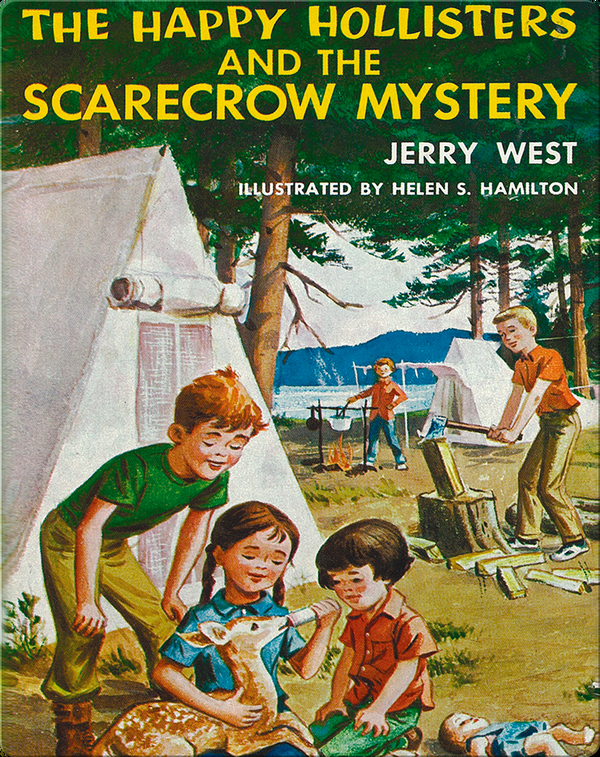 The Happy Hollisters and the Scarecrow Mystery