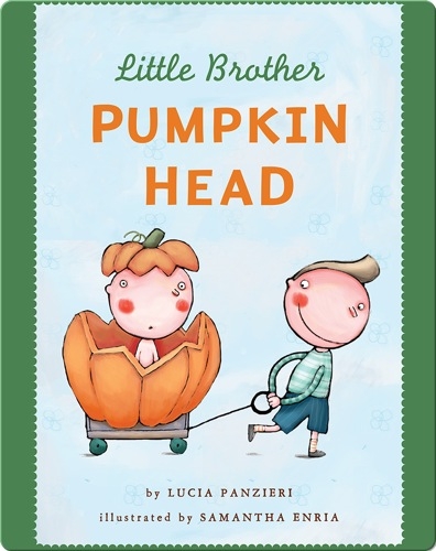 Little Brother Pumpkin Head