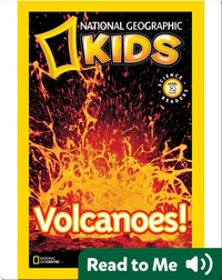 National Geographic Readers: Volcanoes!