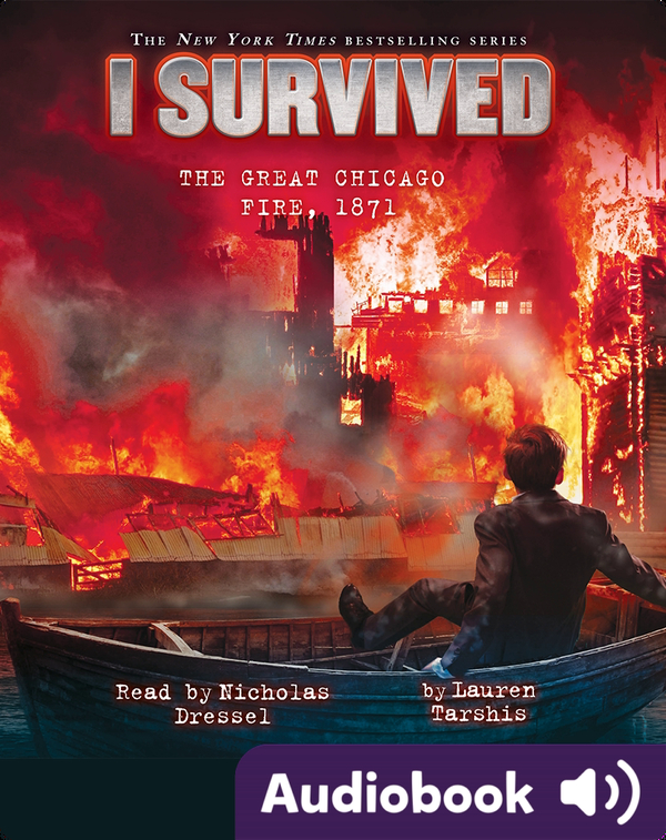 I Survived #11: I Survived the Great Chicago Fire, 1871