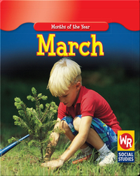 Months of the Year: March