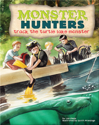 Track the Turtle Lake Monster