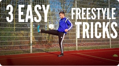 3 Easy Soccer Freestyle Tricks for Beginners