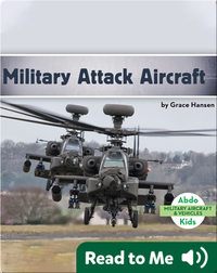 Military Attack Aircraft