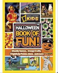 National Geographic Kids: Halloween Book of Fun
