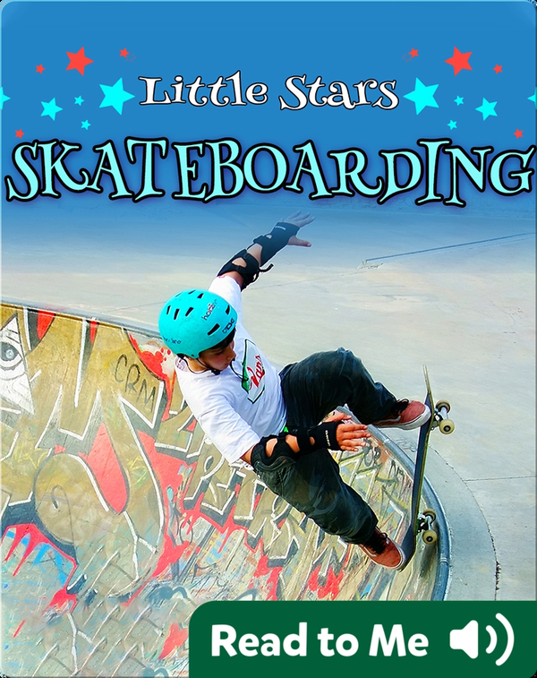 Little Stars Skateboarding