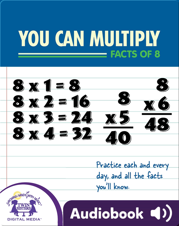 You Can Multiply Facts of 8
