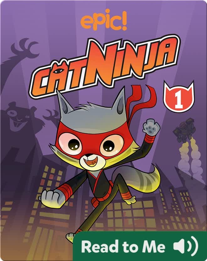 Cat Ninja Book 1: The Silent Master of Kat Fu