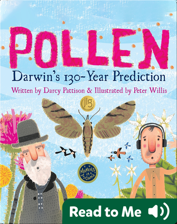 Pollen: Darwin's 130-Year Prediction